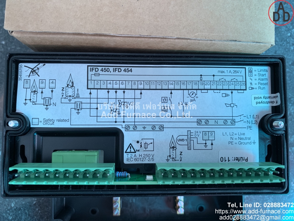 Kromschroder IFD 454-5/1/1T (5)